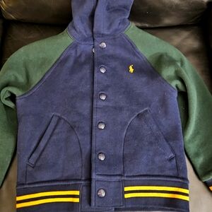 Ralph Lauren Polo Fleece Hoodie Jacket